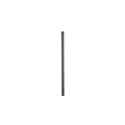 POTEAU BEKACLIP (A SCELLER) Ø48MM L=270CM RAL7016