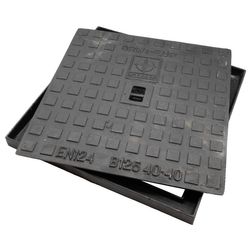 Couvercles à carreler et à paver
