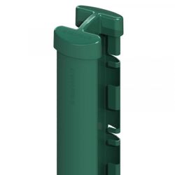 POTEAU IZIFIX 75X50X2075MM RAL9005 NOIR