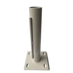 PLATINE NYLOFOR/EGIDIA/DECOFOR/ROBUSTA RAL9005