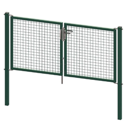 PORTAIL DOUBLE EGIDIA M50 (2022) 300X100CM RAL7016