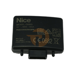 RÉC. RADIO ENFICHABLE 4 CANAUX 433.92MHZ +ÉMETTEUR