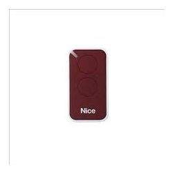 ÉMETTEUR ERA INTI 2 CANAUX 433.92MHZ ROUGE + BEBAT