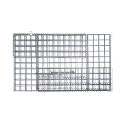 GABION 200X30X75CM MAILLE 76X76MM FIL Ø4.50MM