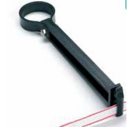 ISOLATAUR A DISTANCE CORDE OU LINT POTEAUX Ø60MM