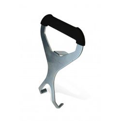 EDMA JEU DE GRIFFES DE TENSION CLÔTURES (2 PCS)