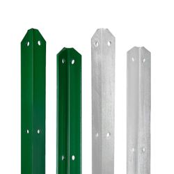 POTEAU L 40X40X4MM L=175CM RAL6005 VERT