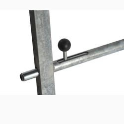 POTEAU CHARNIÈRE PORTAIL PRAIRIE EXTENSIBLE (OPT.)