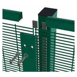 FIXATION SECURIFOR 3D RAL6005 VERT (50PCS)