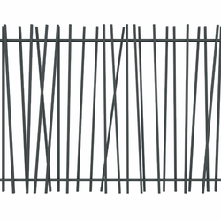 PANNEAU CREAZEN 240X200CM RAL7016 ANTHRACITE