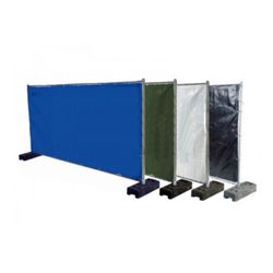 FILET CLÔTURE PE 150G 1.80X3.45M BLEU ANNEAU 12MM