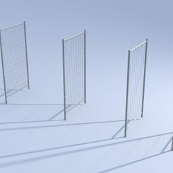 PORTAIL CHANTIER 1.20X2.00M DOMS