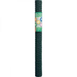 HEXANET PLASTIC 25X1MM H=100CM L=10M RAL6005