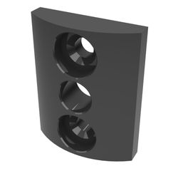 PIÈCE FIXATION MURALE POUR PORTAIL FORTINET (2PCS)