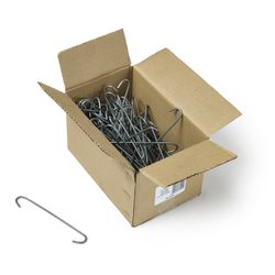 ANCRAGE ZENTURO POTEAU ZINCALU SUPER (100PCS)