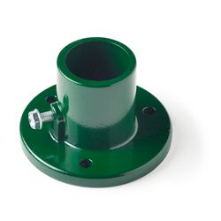 PLATINE BEKAFOR Ø48MM RAL6005 VERT