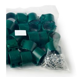 COLLIER BEKAFOR Ø60MM RAL6005 VERT (20PCS)