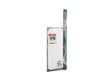 PORTE JARDIN DOUBLE FORTINET 100X175CM RAL6005