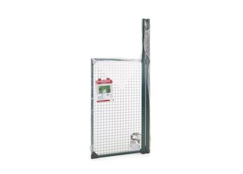 PORTE JARDIN DOUBLE FORTINET 125X175CM RAL6005