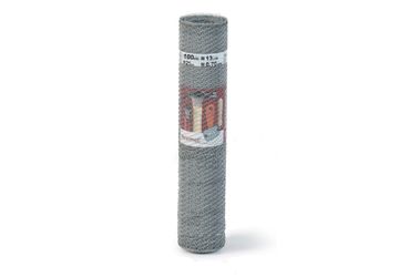 HEXANET TRIGALV 13X0.7MM H=100CM L=25M
