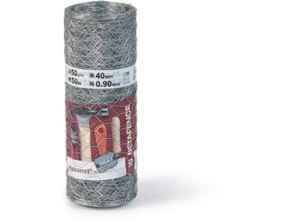 HEXANET TRIGALV 40X0.9MM H=100CM L=50M