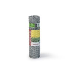 HEXANET TRIGALV 25X0.8MM H=50CM L=10M