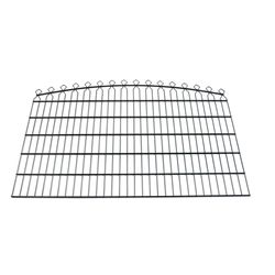 PANNEAU DECOFOR ARCO 2015X1286MM RAL9005 NOIR