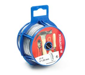ROULEAU BRICO Ø1.25MM L=25M GALVANISÉ