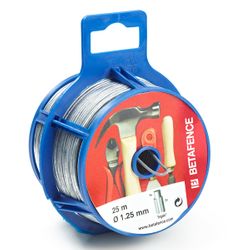 ROULEAU BRICO Ø1.25MM L=25M GALVANISÉ
