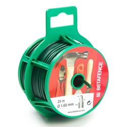 ROULEAU BRICO Ø1.60MM L=25M RAL6037 VERT