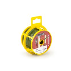ROULEAU BRICO TWISTEM Ø0.4MM L=50M VERT