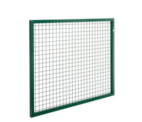BATTANT A SERRURE FORTINET 1394X1950MM RAL6005