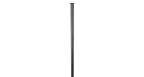 POTEAU BEKACLIP Ø48MM 170CM RAL7016 ANTHRACITE