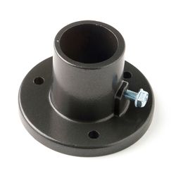PLATINE BEKAFOR Ø48MM RAL7016 ANTHRACITE