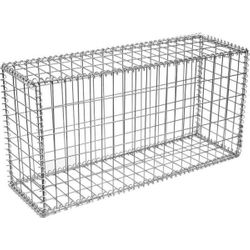 GABION 50X30X50CM MAILLE 76X76MM FIL Ø4.50MM