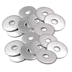 RONDELLE DE CARROSSERIE M6X18MM GALVA (200PCS)