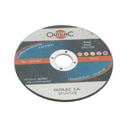 DISQUE FER DIAXO  DX 010230 230X2.50X22MM