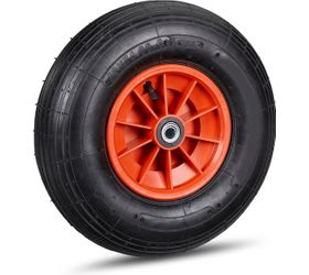 BROUETTE ROUE PNEUMATIQUE 400X100MM  4PLY