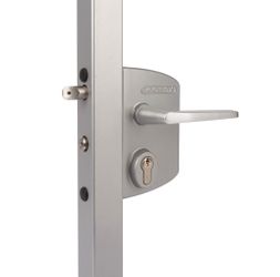 SERRURE INDUSTRIELLE PROFIL 40-60MM RAL6005