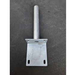 PLATINE POUR MUR DE SOUTIENNEMENT Ø48MM GALVA
