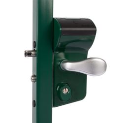 SERRURE A CODE MECANIQUE VINCI RAL6005/ARGENT