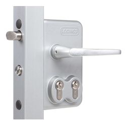 SERRURE LOCINOX AVEC DOUBLE CYLINDRE LDKZ