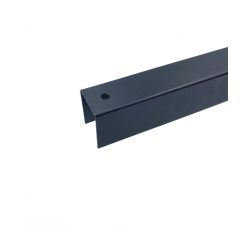 PROFIL FINITION H-GLP AP 45X37X45X2000MM RAL9005