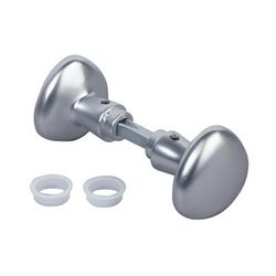 LOCINOX SET POIGNÉE BOULE ALU 3006KR