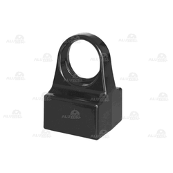 TETE SUPPORT DE LISSE 60X60X42MM ALUMINIUM