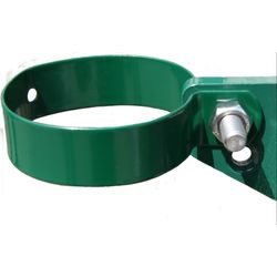 COLLIER Ø48MM RAL6005 VERT PLASTIFIE