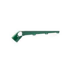 BAVOLET INCLINE Ø60MM PLASTIFIE RAL6005 VERT