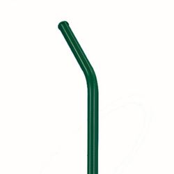 POTEAU BAVOLET INCLINE Ø60MM L=325CM RAL6005 VERT