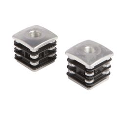CAPUCHON CHARNIÈRE RENFORCÉ 40X40MM ALUMINIUM