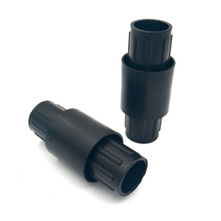 PIECE DE JONCTION PR LISSE DS Ø42MM NYLON RAL6005